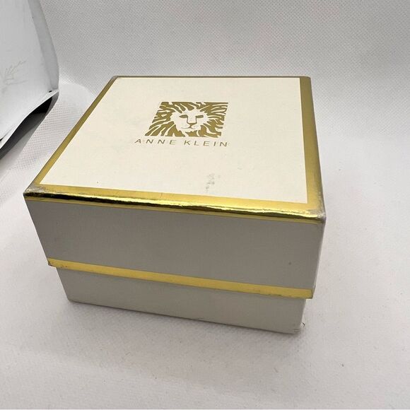 New Anne Klein Jeweled Statement Pin Brooch - Picture 5 of 10